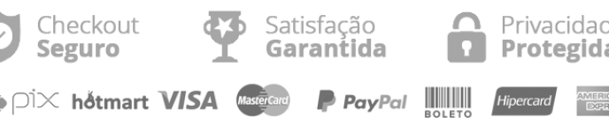 Formas de pagamento